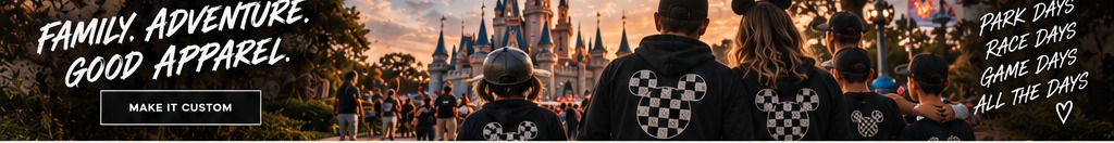 Family adventure. Good apparel. Make it custom.